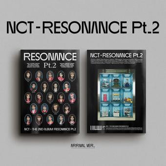 NCT - The 2nd Album Resonance Pt. 2 [Arrival Ver.] - CD - Walmart.com