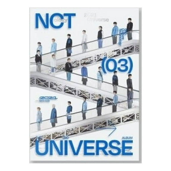 NCT - Universe (incl. 240pg Photobook, Sticker, Postercard, Photocard + Folded Poster) - Music & Performance - CD