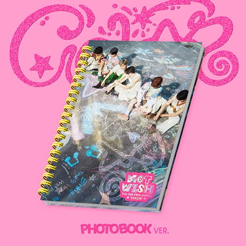 NCT WISH - [COLOR] 3rd Mini Album PHOTOBOOK Version