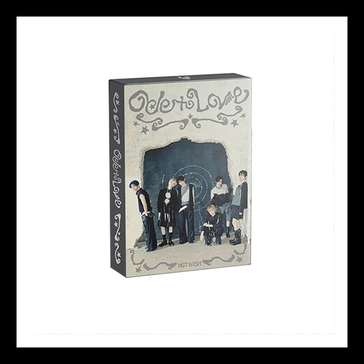 NCT WISH - ODE TO LOVE 1st Album PACKAGE RANDOM Version - Walmart.com