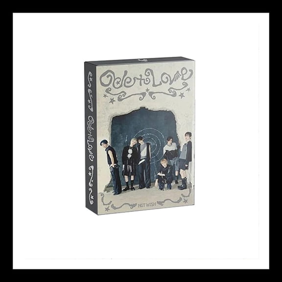 NCT WISH - ODE TO LOVE 1st Album PACKAGE ANTEROS Version
