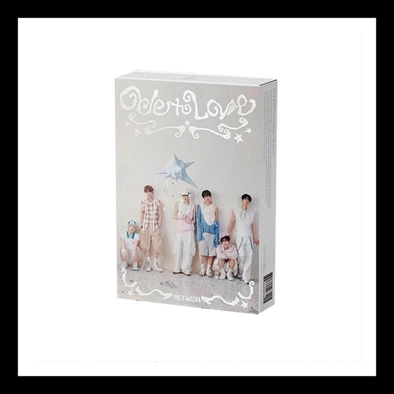 NCT WISH - ODE TO LOVE 1st Album PACKAGE EROS Version - Walmart.com