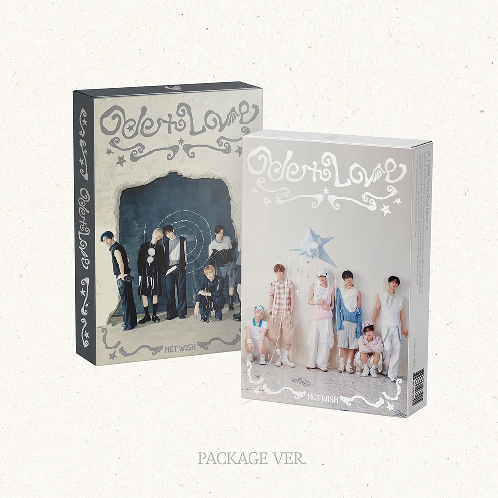 NCT WISH - ODE TO LOVE 1st Album PACKAGE RANDOM Version - Walmart.com