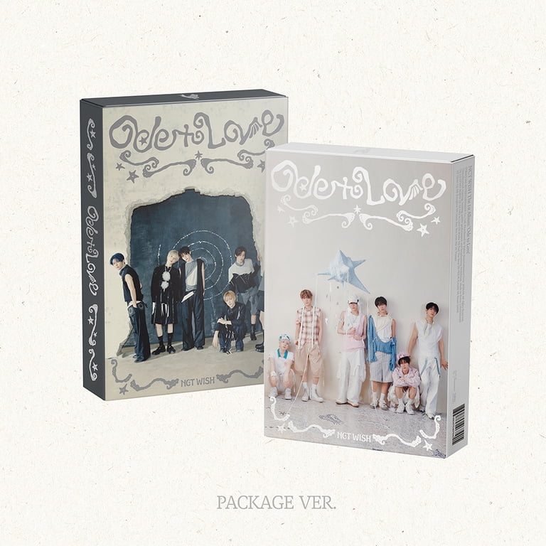 NCT WISH - ODE TO LOVE 1st Album PACKAGE RANDOM Version - Walmart.com