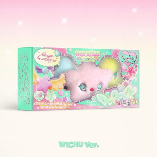NCT WISH - [POPPOP] 2nd Mini Album SMART ALBUM WICHU Version
