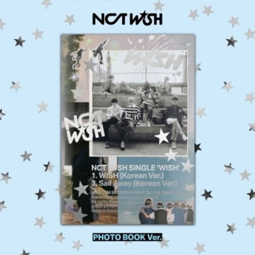 NCT Wish - Wish - Photobook Version - incl. 88pg Photobook