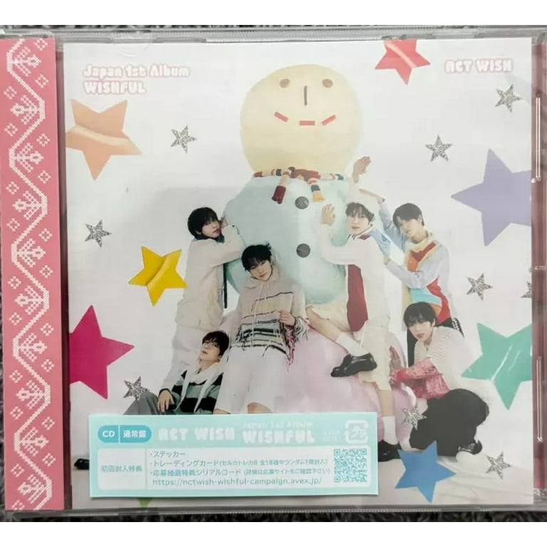 NCT Wish - Wishful - Regular Edition - incl. Trading Card - Music