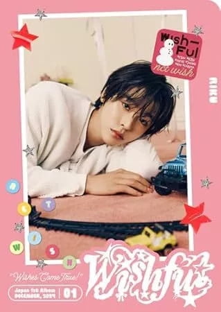 NCT WISH WISHFUL RIKU コンプリートSETトレカ10枚付 NCT WISH - 1st Album [WISHFUL] (Japan Limited Edition) RIKU Ver