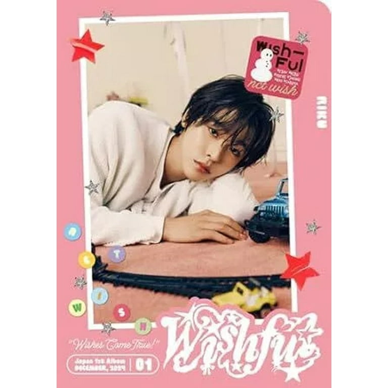 NCT Wish - Wishful - Riku Version - incl. Postcard, Sticker +