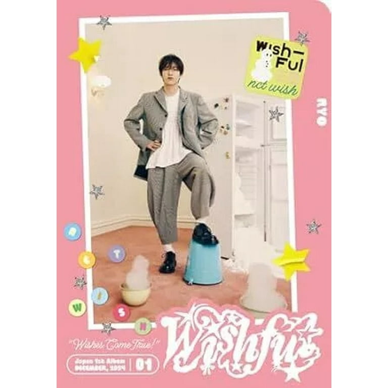 NCT Wish - Wishful - Ryo Version - incl. Postcard, Sticker +