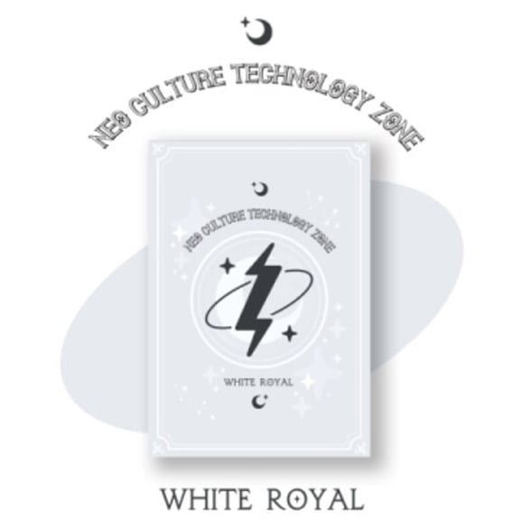 NCT Zone - Coupon Card - White Royal Version - incl. Photocard + Selfie Photocard - Music & Performance - CD