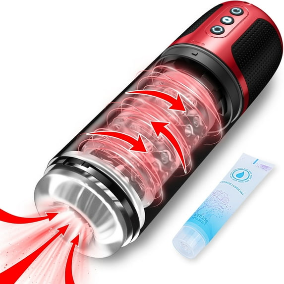 NCTTRP Automatic Sucking Rotating Male Masturbator Cup with 7 Rotating & Vacuum Suction Modes, Full Waterproof ,Adult Sex Toys for Men