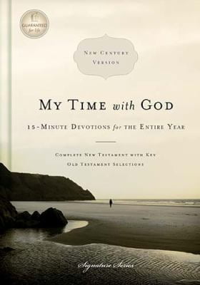 Pre-Owned My Time with God-NCV: 15-Minute Devotions for the Entire Year (Hardcover) 1418548871 9781418548872