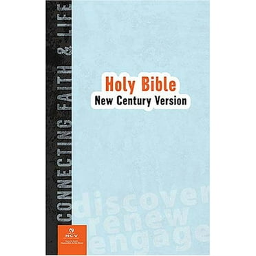 Pre-Owned NCV Text Bible : Discover. Renew. Engage (Paperback) 9780718016500