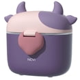 thumbnail image 1 of NCVI Baby Formula Dispenser with Scoop and Leveller (Purple), 1 of 9