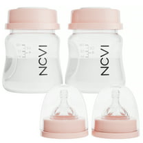 The First Years GumDrop GentleVent 0+ Month 4 oz. Wide Slow Flow Bottle  from TOMY 