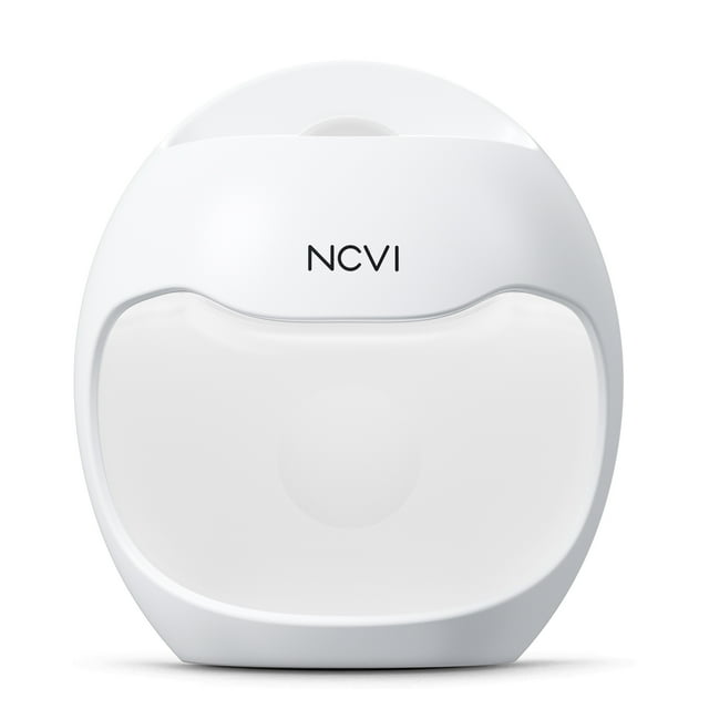 NCVI Manual Wearable Breast Pump, Breastmilk Collector, HandsFree