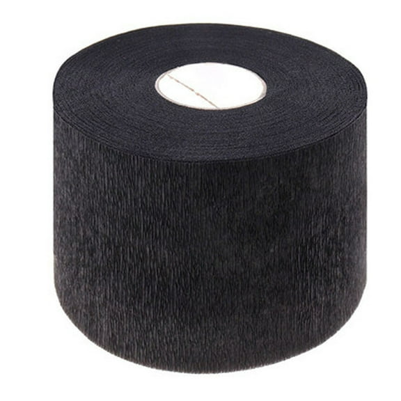 NCWSO 1 Roll Of Haircut Paper for Office Supplies Stationery 100Pcs Disposable Neck Paper Strips Barber Salon Hairdressing,Black