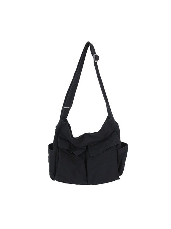 NCY Bohemian Hipster Hobo Boho Hippie Crossbody Bag Purse Canvas Sling Bag Aesthetic Tote Large Handbags Fairy Grunge Bag