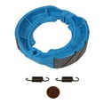 thumbnail image 1 of NCY Brake Shoes (Blue); GY6, Genuine Buddy 125/150/170i, 1 of 1