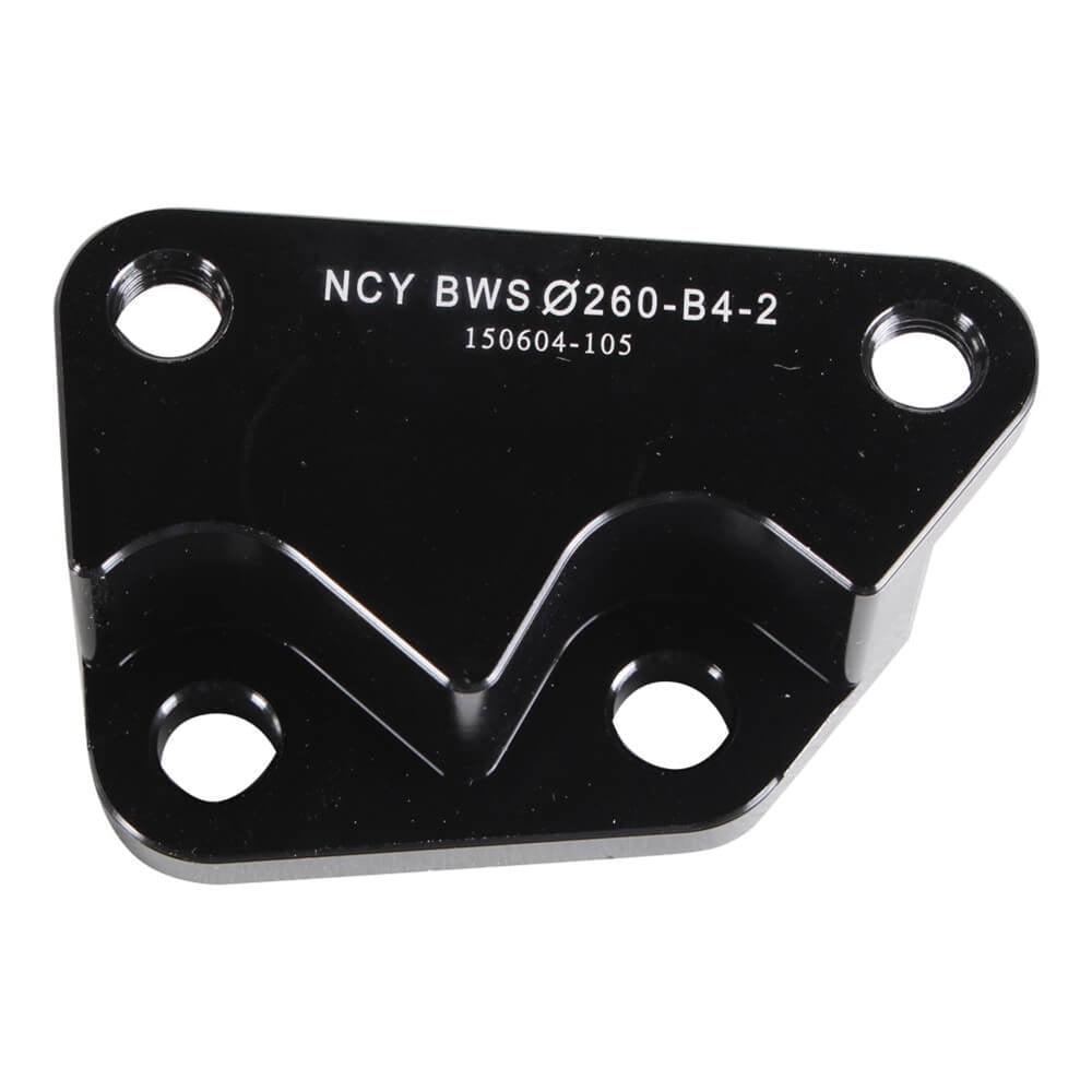"NCY Caliper Adapter (260mm, 4 Piston Caliper); Zuma 125"