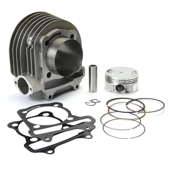 "NCY Cylinder Kit (Aluminum, 61mm, 171cc); Genuine/GY6"