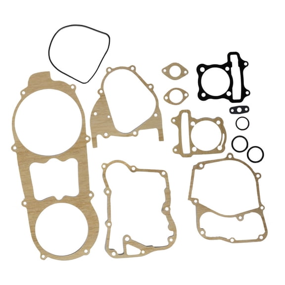 "NCY Engine Gasket Set (62 mm); Genuine, GY6"
