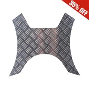 NCY Floor Board Diamond Plate; Genuine RoughHouse