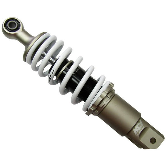 "NCY Performance Shock (Rear, White, 265mm); Honda Ruckus"