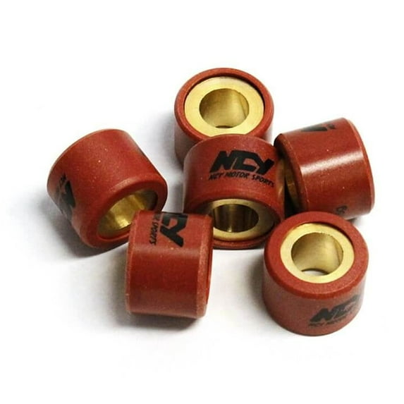 NCY Roller Weights (20x15, 17G); Honda PCX, Genuine Blur 220