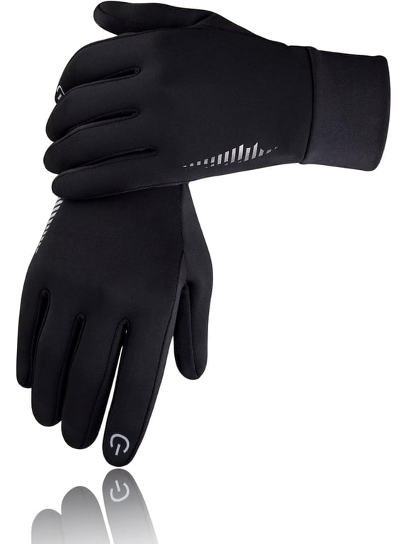 NCY Winter Gloves Women Men Ski Snow Gloves Liner Thermal Warm Touch Screen, Suit for Running, Cycling, Biking, Hiking, Driving, Walking, Typing, Freezer Work, Sports, Soccer, Shooting, Gaming 102
