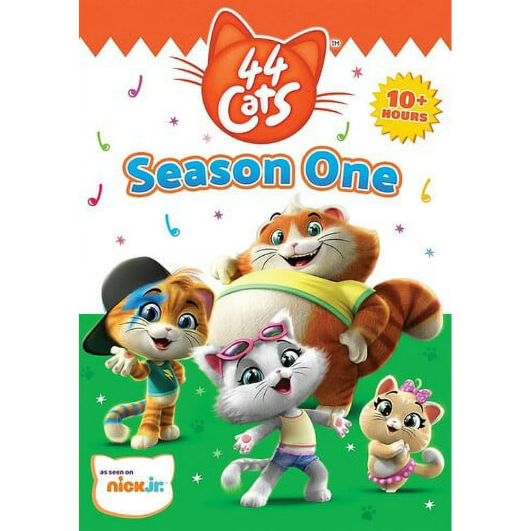 NCircle - 44 Cats: Season 1 [DIGITAL VIDEO DISC] - Walmart.com