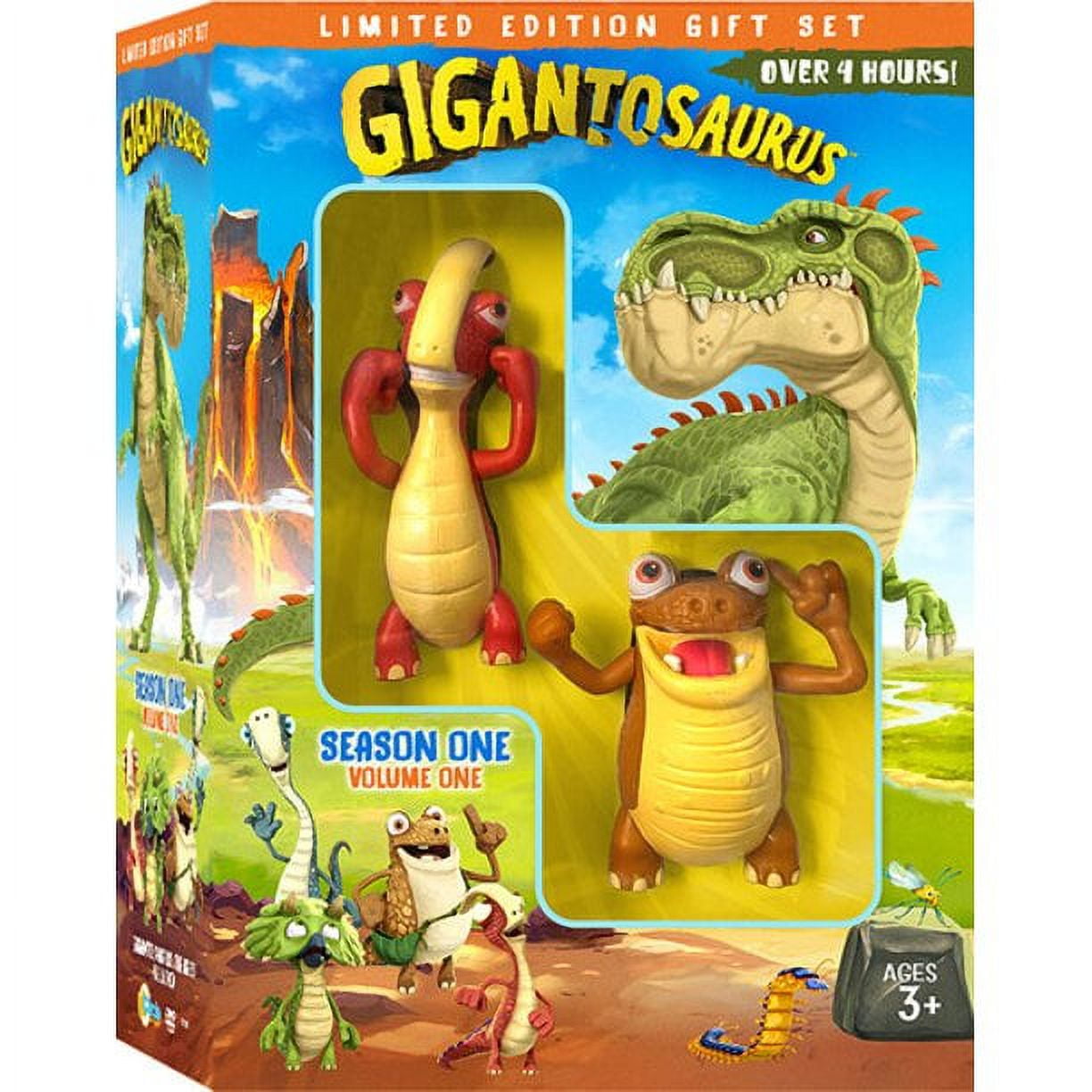 NCircle Entertainment Gigantosaurus: Season 1, Vol. 1 with Figures (DVD)