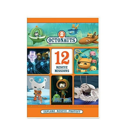 Octonauts: 12 Rescue Missions (DVD)