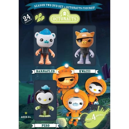 NCircle Entertainment Octonauts Season 2 with Figures (DVD)