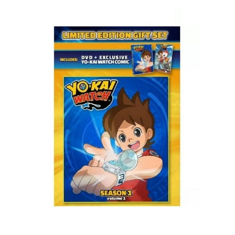 Yo-kai Watch Season 1 Volume 1 (DVD) 