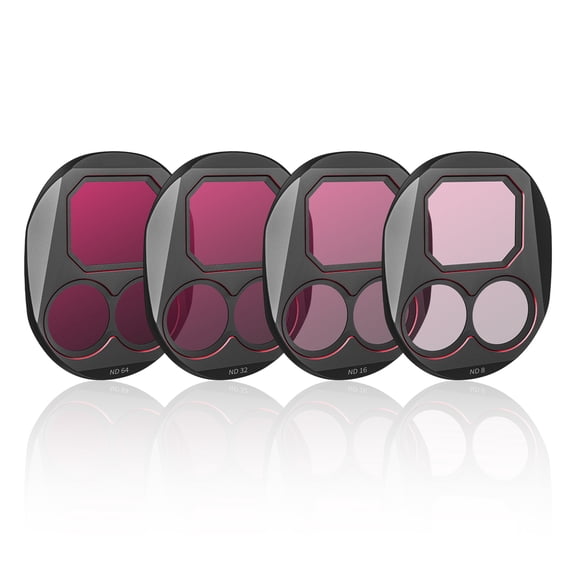 ND & CPL Filters Set for DJI Mavic 4 Pro, Neutral Density Camera Lens ND Filter for DJI Mavic 4 Pro Drone Accessories