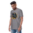 thumbnail image 1 of ND Men’s premium heavyweight tee (Carbon Grey, M), 1 of 2