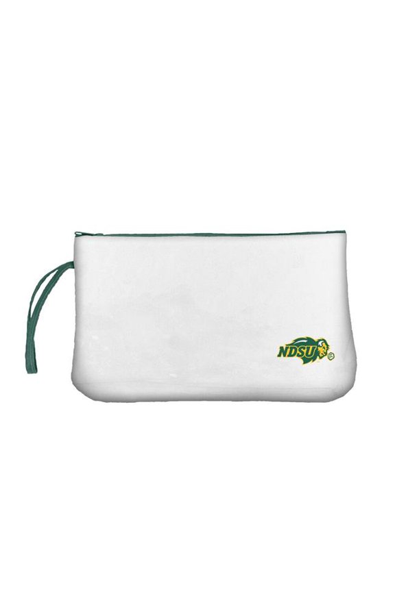 ND State Clear Wristlet