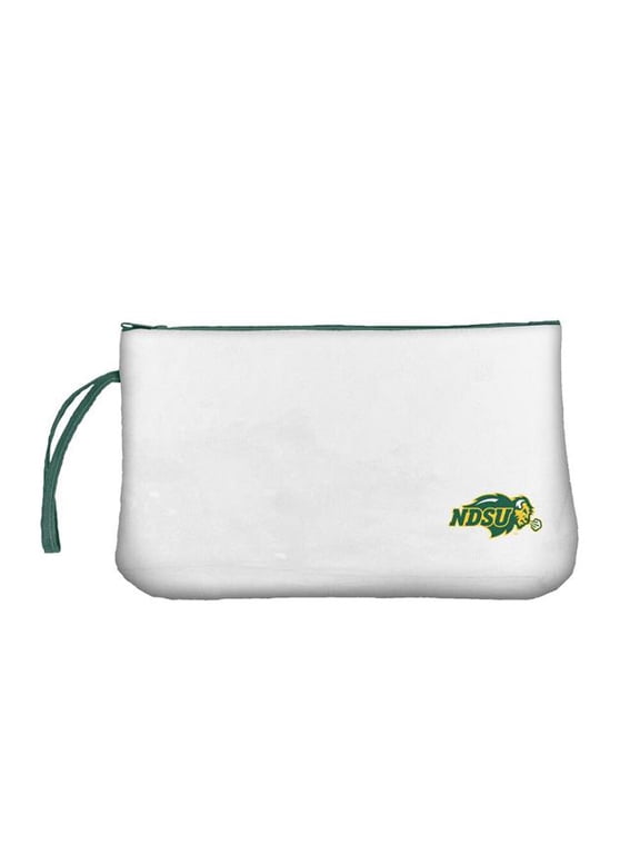 ND State Clear Wristlet