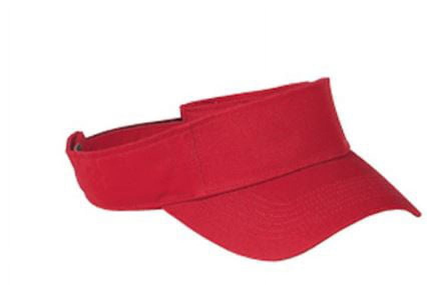 ND VISOR RED - Walmart Business Supplies display picture 1