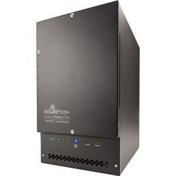 ND605-5 NAS 1515+ 30TB 6TBX5 WD RED FIRE & WATERPROOF 5YR BASIC