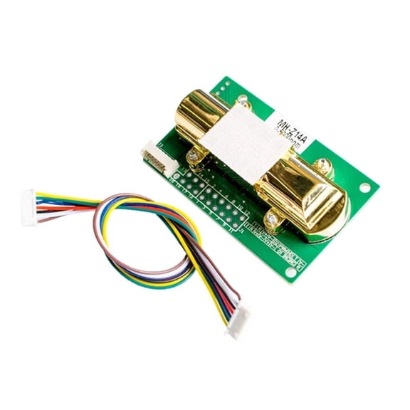 NDIR CO2 Sensor Infrared Carbon Dioxide Sensor Module with Serial Port PWM Analog Output CO2 Gas Detector Module -Z14A