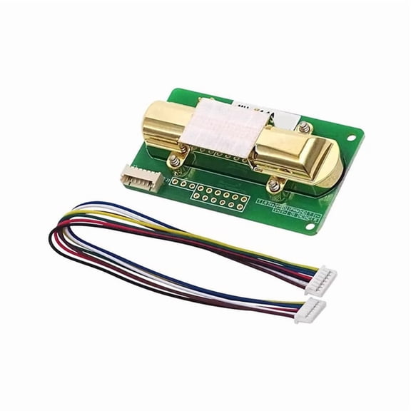 NDIR CO2 Sensor Infrared Carbon Dioxide Sensor Module with Serial Port PWM Analog Output CO2 Gas Detector Module -Z14B