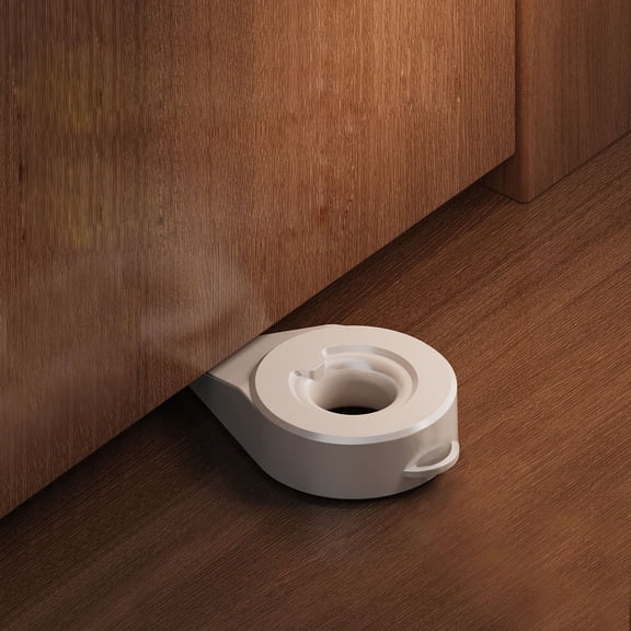 NDJPAHJ Portable Door Stop Wedge. Solid Door Stopper Block. Refined MatteDoor . Household Security Door Block For Travel Hotel Bedroom Office