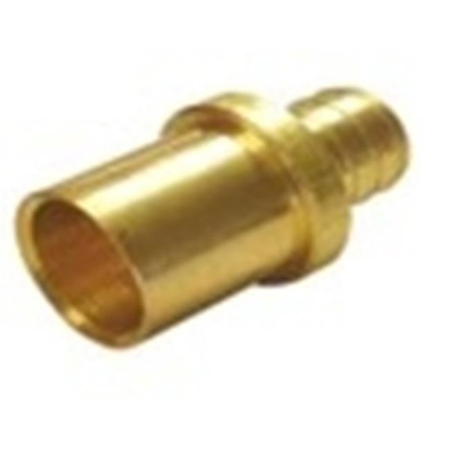 NDL Industries BRP0208 0.5 in. Pex x Male Sweat Pipe Thread Male