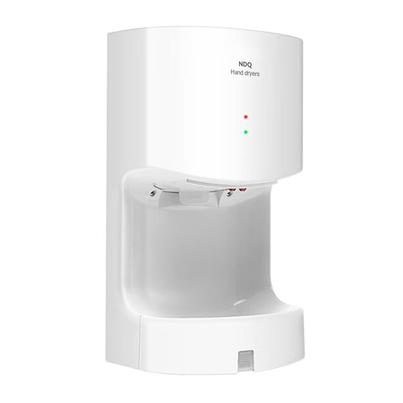 NDQ Hand dryers, Compact Automatic High Speed Hand Dryer, White