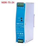 NDR-75-24 75W Single Output Supply 24V 3.2A Din Rail Switching Power Supply