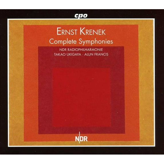 NDR Radio Philharmonic Orchestra - Complete Symphonies - Music & Performance - CD