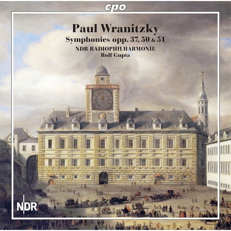 NDR Radiophilaharmonie - Symphonies, Opp. 37, 50 & 51 - Music & Performance - CD